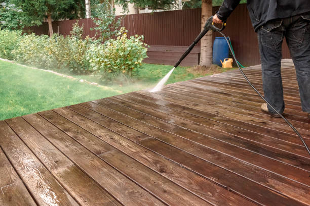 Post-Construction Pressure Washing in English Creek, NJ